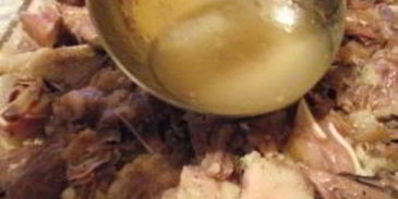 холодец из свиной рульки