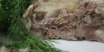 холодец из свиной рульки