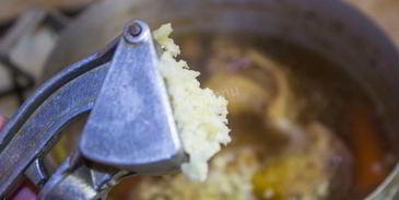 холодец из свиных ножек и говядины