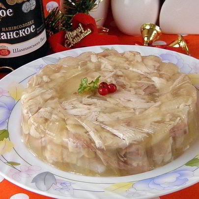 Холодец из свиных ножек