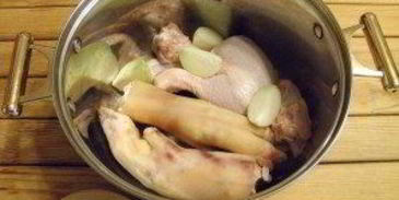 холодец из свиных ножек