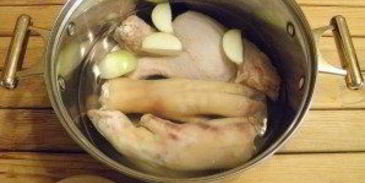 холодец из свиных ножек