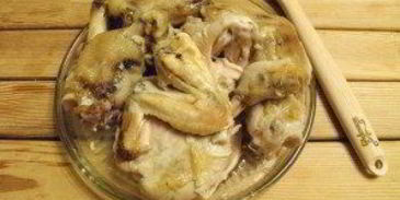 холодец из свиных ножек