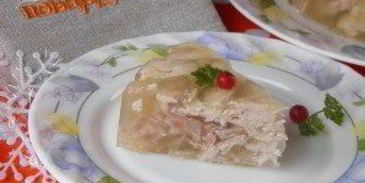 холодец из свиных ножек