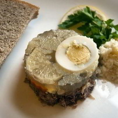 Холодец из телятины