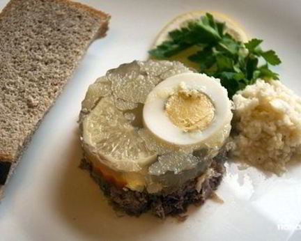 Холодец из телятины