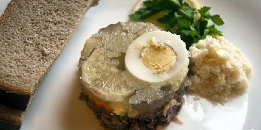 Рецепт холодца из телятины