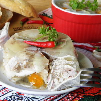 Холодец классический