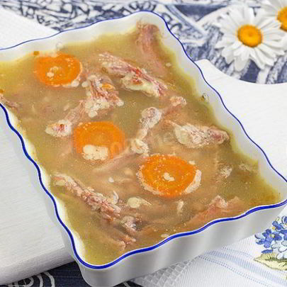 Холодец на костях