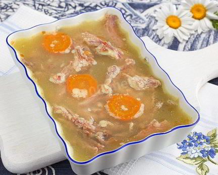 Холодец на костях