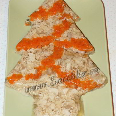 Холодец на Новый год