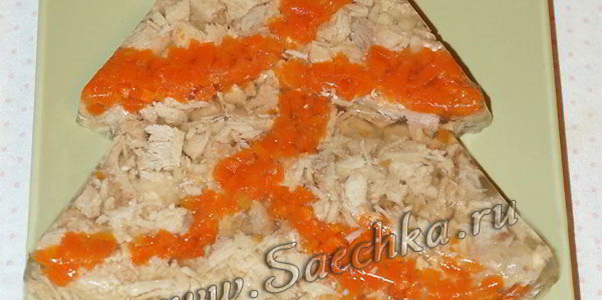 Рецепт холодца на новый год