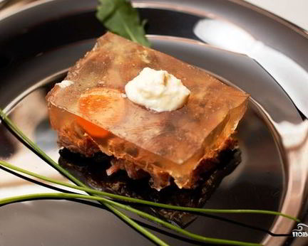 Холодец новогодний