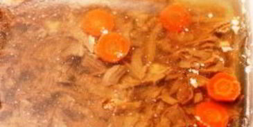 холодец новогодний