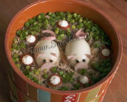 Холодец Поросята