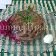 Рецепт Холодца порционного