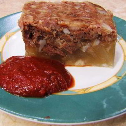 Холодец, просто холодец