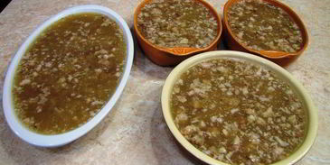 холодец, просто холодец