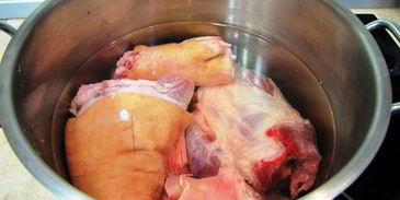 холодец, просто холодец