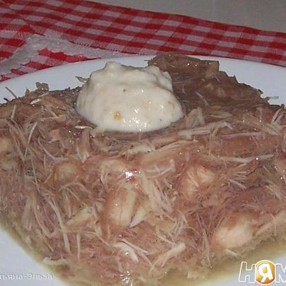 Холодец птичий