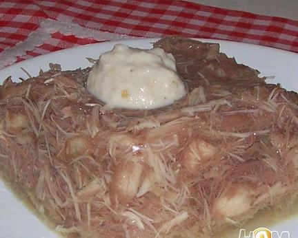 Холодец птичий