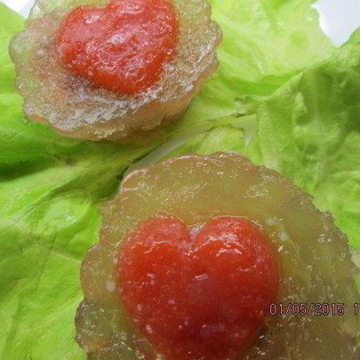 Холодец с коктейлем-желе Кровавая Мэри