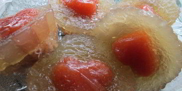 холодец с коктейлем-желе кровавая мэри