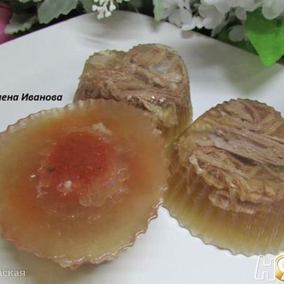 Холодец с Кровавой Мэри