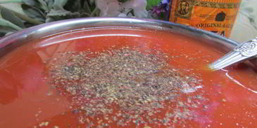 холодец с кровавой мэри