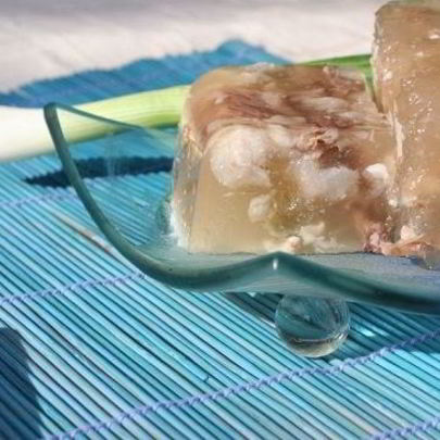 Холодец со свинины