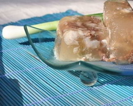 Холодец со свинины