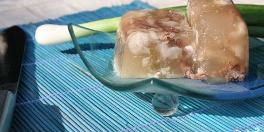 Рецепт холодца со свинины