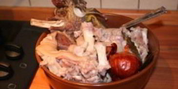 холодец со свинины