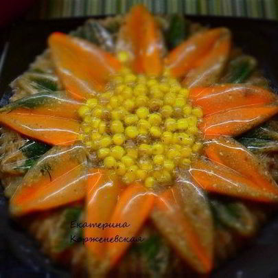 Холодец Солнечный цветок