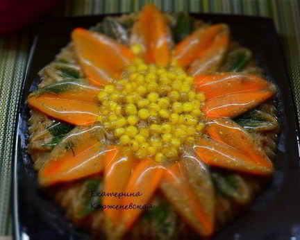 Холодец Солнечный цветок