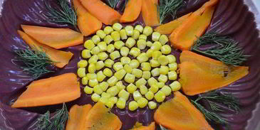 холодец солнечный цветок