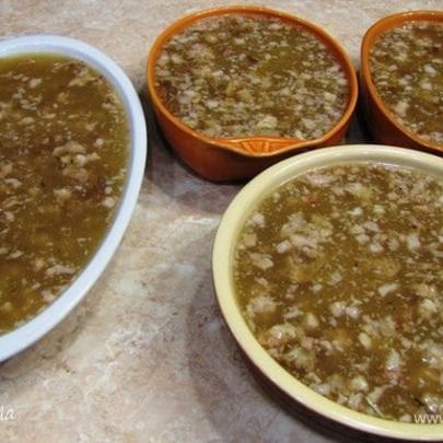 Холодец свиной в мультиварке