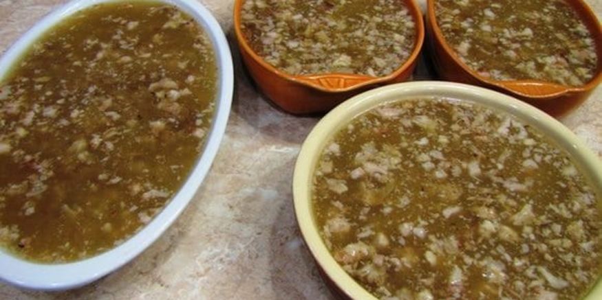 Рецепт холодца свиного в мультиварке