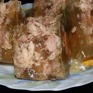 Рецепт Холодца в банках на зиму