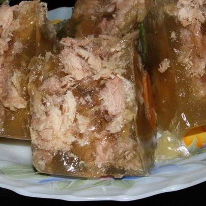 Холодец в банках на зиму