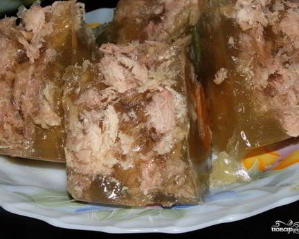 Холодец в банках на зиму