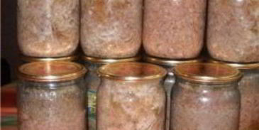 холодец в банках на зиму