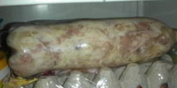 холодец в бутылке поросенок