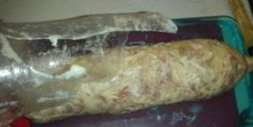 холодец в бутылке поросенок