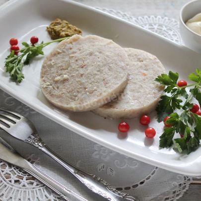 Холодец в бутылке