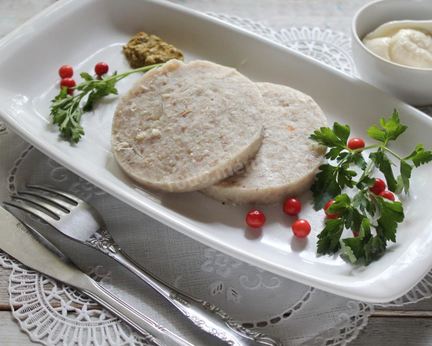 Холодец в бутылке