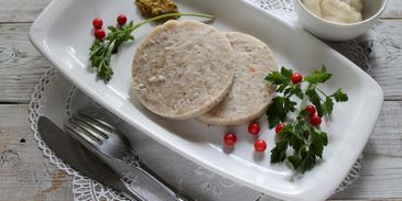 холодец в бутылке