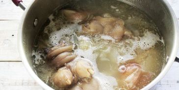 холодец в бутылке