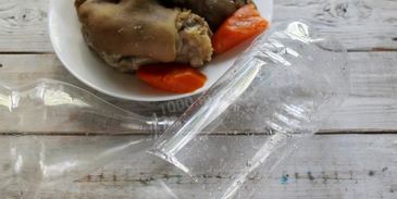 холодец в бутылке