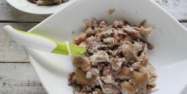 холодец в бутылке